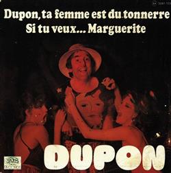 Download Dupon - Dupon Ta Femme Est Du Tonnerre