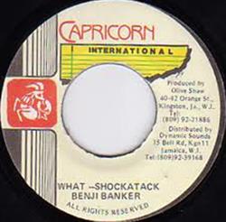 Download Benji Banker - What Shockatack