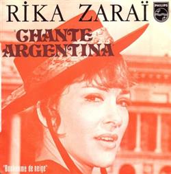 Download Rika Zaraï - Chante Argentina