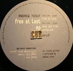 Download Andrew Yusuf - Free At Last EP