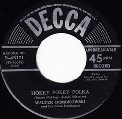 Download Walter Dombkowski And His Polka Orchestra - Hokey Pokey Polka Whoopee Polka