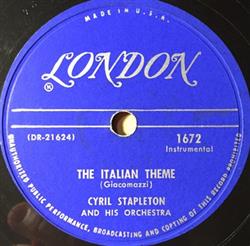 Download Cyril Stapleton And His Orchestra - The Italian Theme Tiger Tango