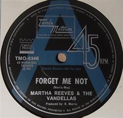 Download Martha Reeves & The Vandellas - Forget Me Not I Promise To Wait My Love