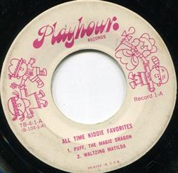 Download Unknown Artist - 50 All Time Kiddie Favorites Record 1