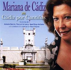 Download Mariana De Cádiz - Cádiz Por Cantiñas