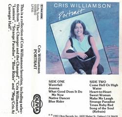 Download Cris Williamson - Portrait