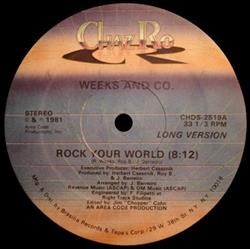 Download Weeks And Co - Rock Your World