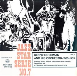 Download Benny Goodman And His Orchestra - Benny Goodman And His Orchestra 1935 1939 Vol1