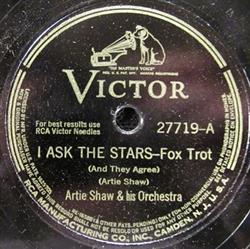 Download Artie Shaw And His Orchestra - I Ask The Stars