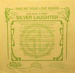 Download Silver Laughter - Sing Me Your Love Songs