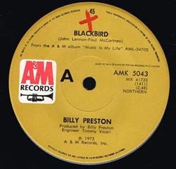 Download Billy Preston - Blackbird Will It Go Round In Circles