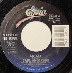 Download Carl Anderson - Lately