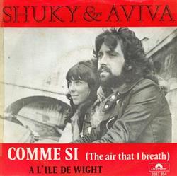 Download Shuky & Aviva - Comme Si The Air That I Breath