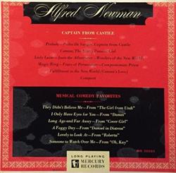 Download Alfred Newman - Captain From Castile Musical Comedy Favorites