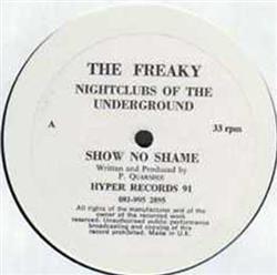 Download The Freaky - Nightclubs Of The Underground