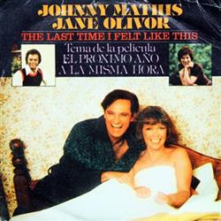 Download Johnny Mathis Jane Olivor - The Last Time I Felt Like This Tema De La Pelicula El Proximo Año A La Misma Hora