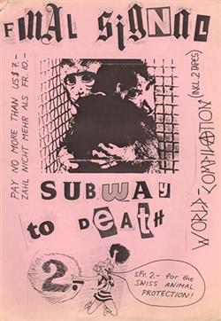 Download Various - Final Signal Subway To Death