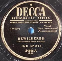 Download The Ink Spots - Bewildered No Orchids For My Lady