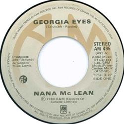 Download Nana McLean - Georgia Eyes Dream Of Life