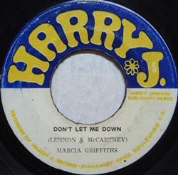 Download Marcia Griffiths King Cannon - Dont Let Me Down What Happen Man