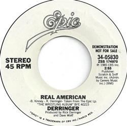 Download Derringer - Real American