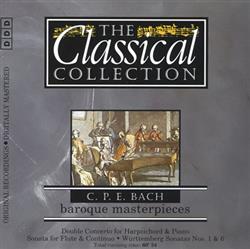 Download C P E Bach - Baroque Masterpieces