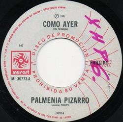 Download Palmenia Pizarro - Como Ayer