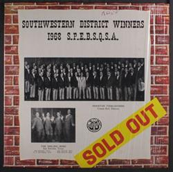 Download Various - Southwestern District Winners 1968 SPEBSQSA