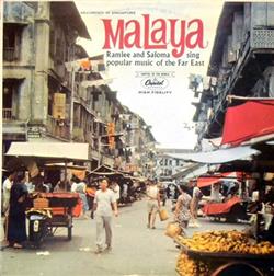 Download Ramlee And Saloma - Malaya Sing Popular Music Of The Far East