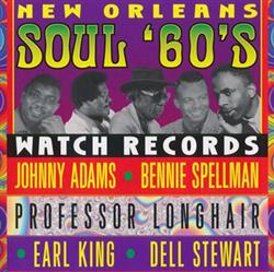 Download Various - New Orleans Soul 60s Watch Records