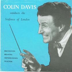 Download Colin Davis Conducts The Sinfonia Of London - Colin Davis Conducts The Sinfonia Of London