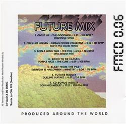 Download Various - Future Mix CD 006