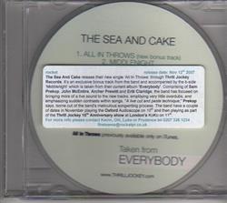 Download The Sea And Cake - All In Throws