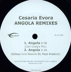 Download Cesaria Evora - Angola Nutridinha Besame Mucho Remixes