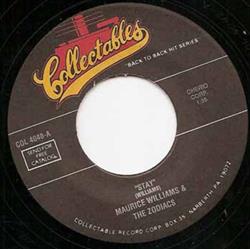 Download Maurice Williams & The Zodiacs The Virtues - Stay Guitar Boogie Shuffle