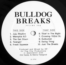 Download Fog City Productions - Bulldog Breaks Volume One