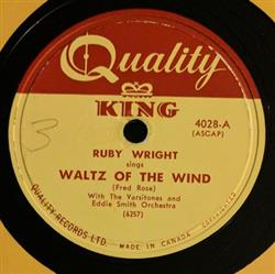 Download Ruby Wright - Waltz Of The Wind Pigtails On Parade