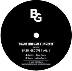 Download Shane Linehan & Janeret - Basic Grooves Vol 4