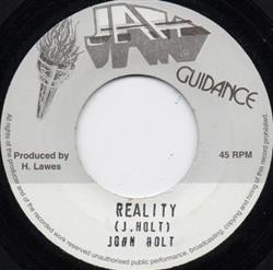 Download John Holt - Reality