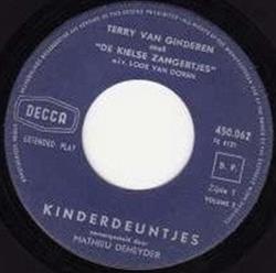 Download Terry Van Ginderen Met De Kielse Zangertjes - Kinderdeuntjes Vol 1