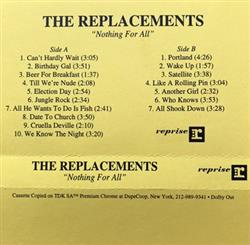 Download The Replacements - Nothing For All