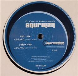 Download Dj Ceres & Akku presents Shuriken - Asgard