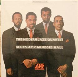 Download The Modern Jazz Quartet - Blues At Carnegie Hall