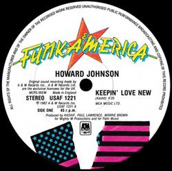 Download Howard Johnson - Keepin Love New