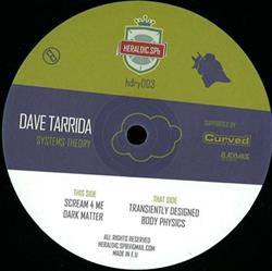 Download Dave Tarrida - Systems Theory