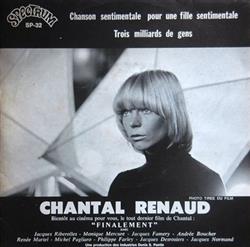 Download Chantal Renaud - Chanson Sentimentale Pour Une Fille Sentimentale