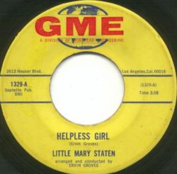 Download Little Mary Staten - Helpless Girl Steppin Stone