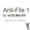last ned album wUBMan69 - Anti File 1