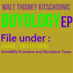 Download Walt Thisney Kitschsonic - Buyology EP