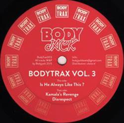 Download Bodyjack - Bodytrax Vol 3